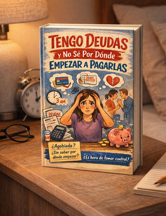 Tengo deudas y nose por donde empezar a pagarlas